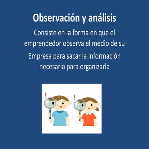Observacion