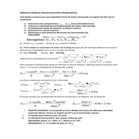 Observa cómo se resuelven estos problemitas