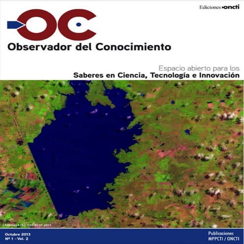 Observador del conocimmiento n°1 vol 2