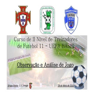 Observação e Análise de Jogo