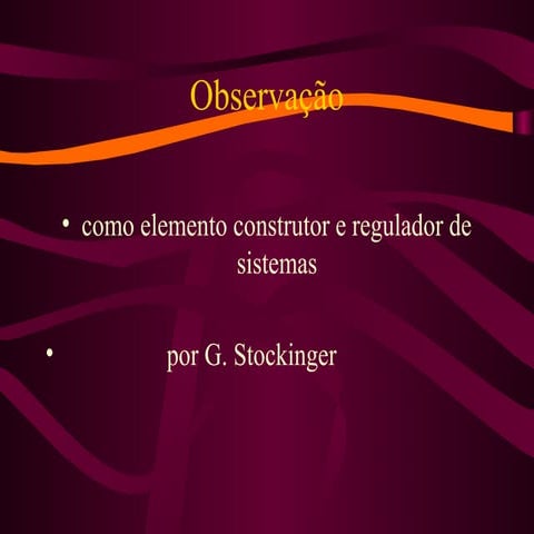 Observar