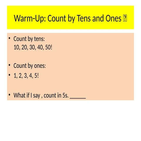 Adding pairs of 2 digit numbers without regrouping or carrying.pptx
