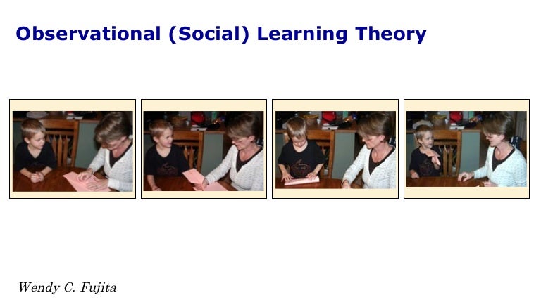 observational learning