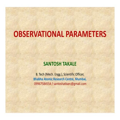 Observational Parameters by Santosh Takale at MU Astro Basic (27-10-13).pdf