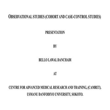 Observational Studies.pptx