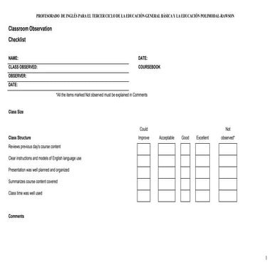 OBSERVATION_CHECKLIST donde la doc obser | DOC