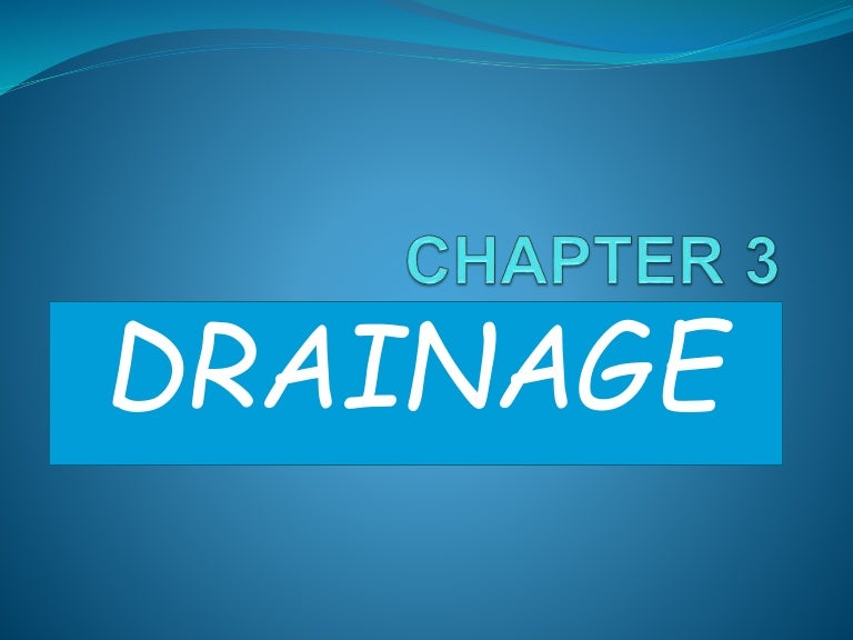 Drainage...class 9 cbse