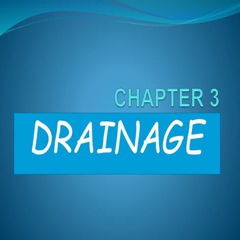 Drainage...class 9 cbse