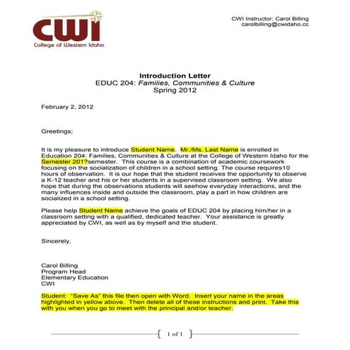 Observation docs EDUC 204