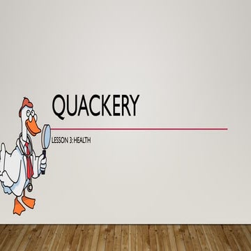 Observations for Grade10 _ Quackery.pptx