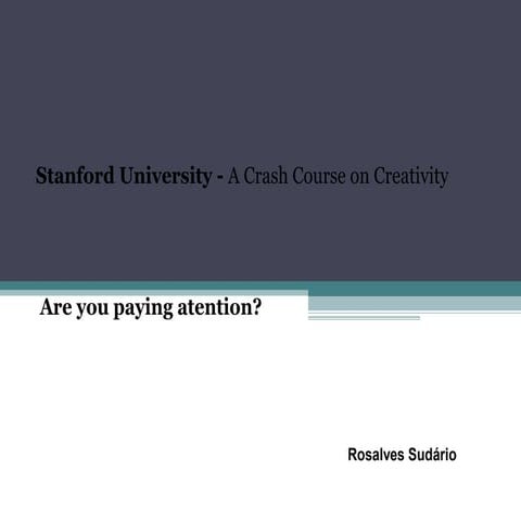 Lession 1 stanford | PPT