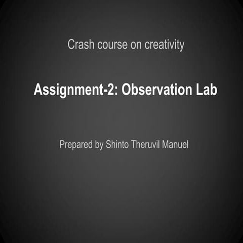 Observation lab shinto-2