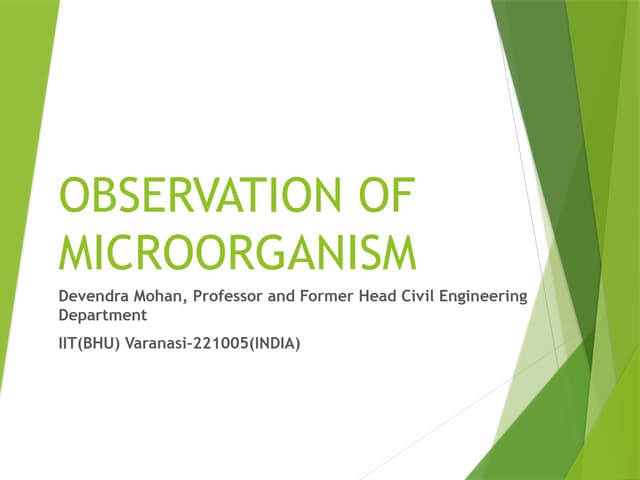 Observation_of_Microorganisms with diagram