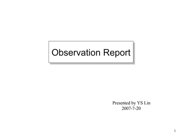 December -15 Daily Observation Report | PDF