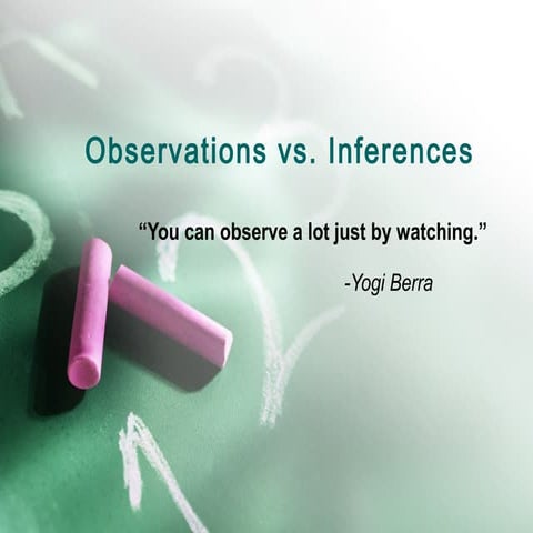 3_Observations and Inferences