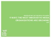 9 Ways The Most Innovative Media Or...