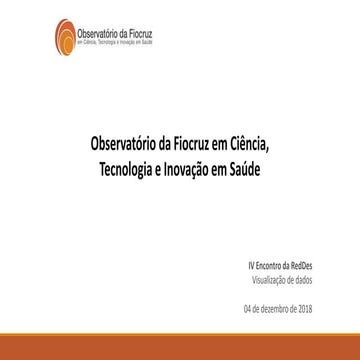 Observatorio de CTI en Salud de FIOCRUZ