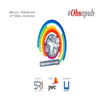 Observatoire e pub sri 2015