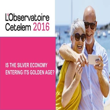 Observatoire de la consommation 2016 