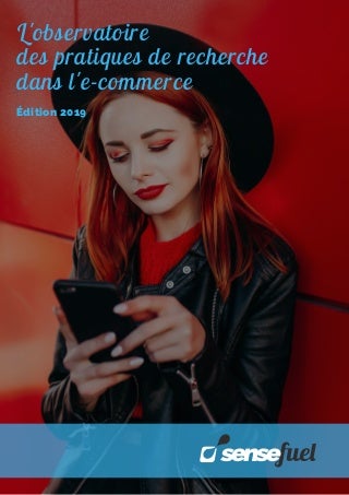 Observatoire des pratiques de recherche e-commerce 2019
