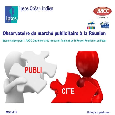 Observatoire du marché publicitaire à la Réunion