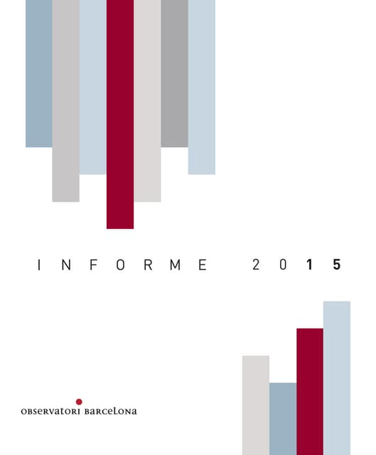 Informe Observatori Barcelona 2015
