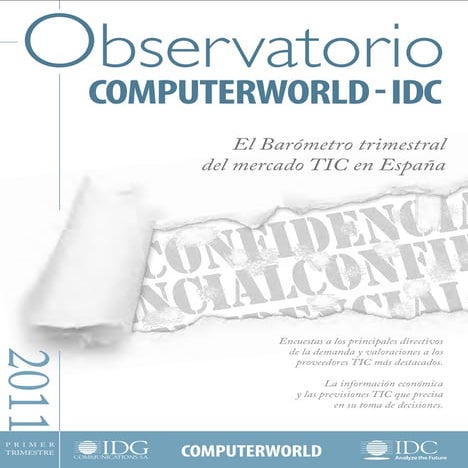 Observatorio ComputerWorld IDG nº 1