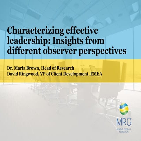 Characterizing Observer Differences: Insights from Different Observer Perspec...