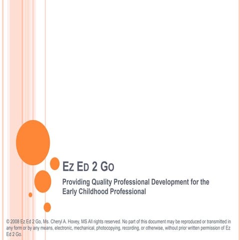 Observing Young Children