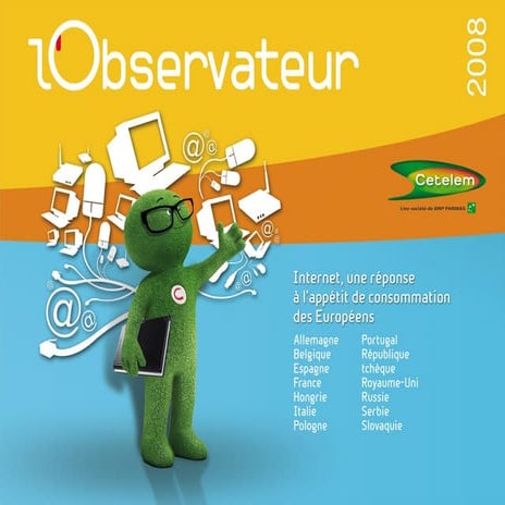 Obserwator Cetelem 2008 Prezentacja