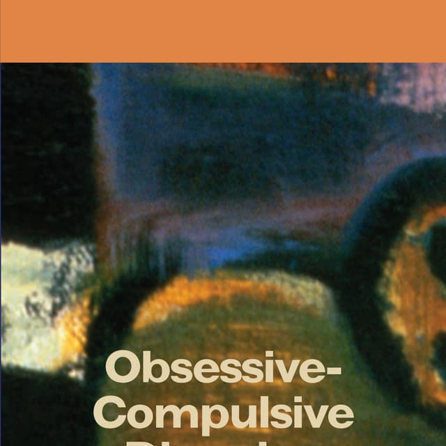 Obsessive compulsive disorder
