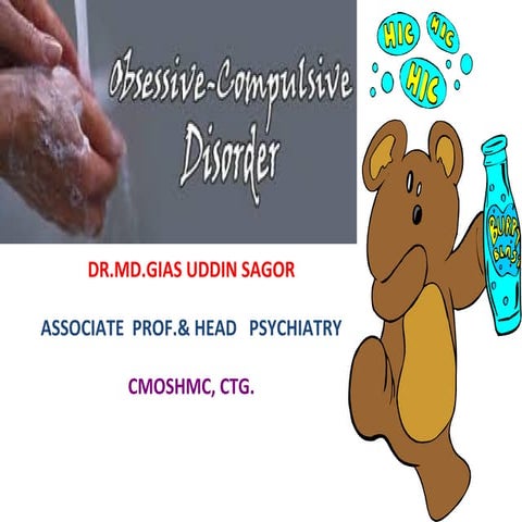 Obsessive compulsive disorder | PPT