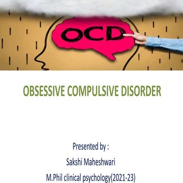 OBSESSIVE COMPULSIVE DISORDER.pptx
