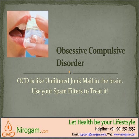 Obsessive–compulsive disorder   symptoms and treatment of compulsive behavior...