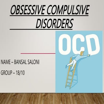 ( бансал Салони)Obsessive compulsive disorders.pptx