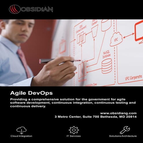 Obsidian Agile DevOps