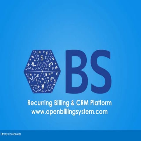 Recurring Billing & CRM Platform