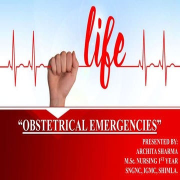 obstetrical emergencies in midwifery.pptx