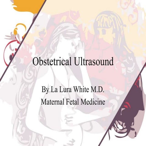 Obstetrical Ultrasound