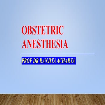 obstetric anesthesia.pptx