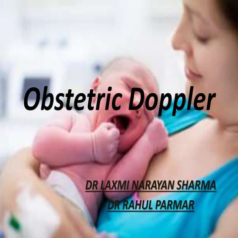 Obstetric Doppler Pptx