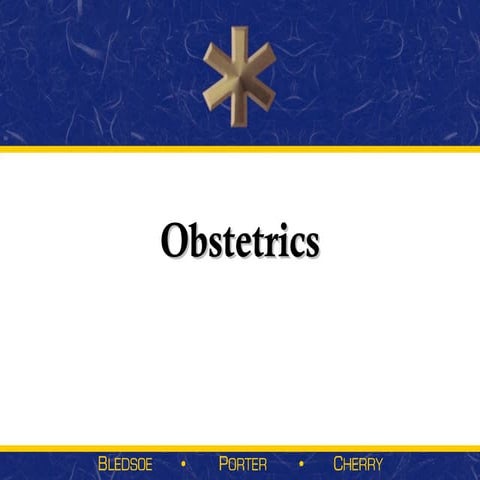 Obstetrics