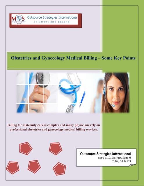 6 Tips for Easy OB/GYN Medical Billing | PPT