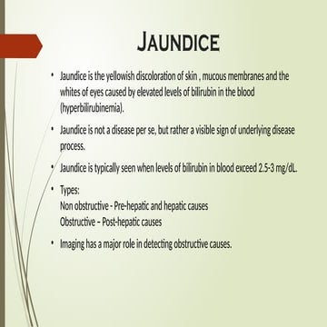 Obstructive Biliopathy.pptx .ppt on obstructive biliopathy