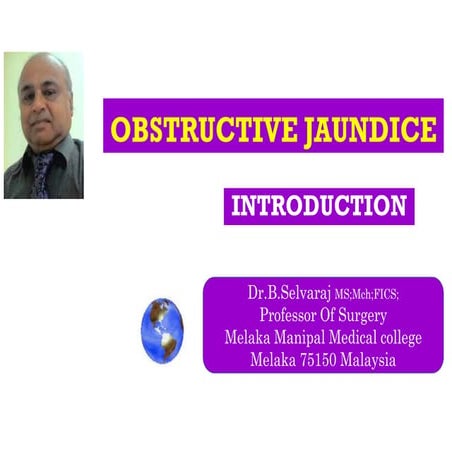Obstructive jaundice