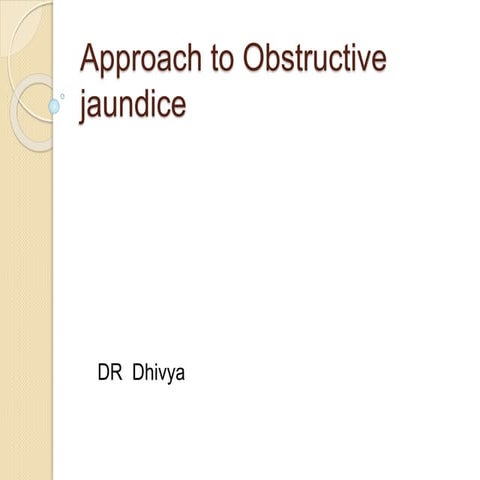 obstructive jaundice.pptx