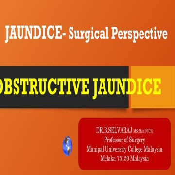 OBSTRUCTIVE JAUNDICE- Problem Oriented Approach.pptx