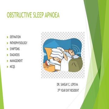 Obstructive Sleep Apnea