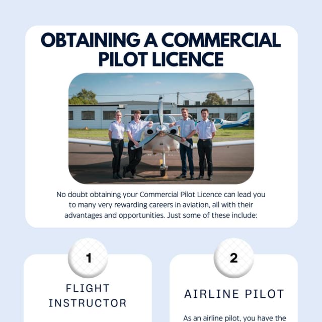 Obtaining A Commercial Pilot Licence Pdf Obtaining A Commercial Pilot Licence Pdf