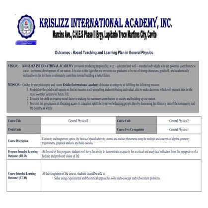 Outcome Base Teaching Learning Plan.docx